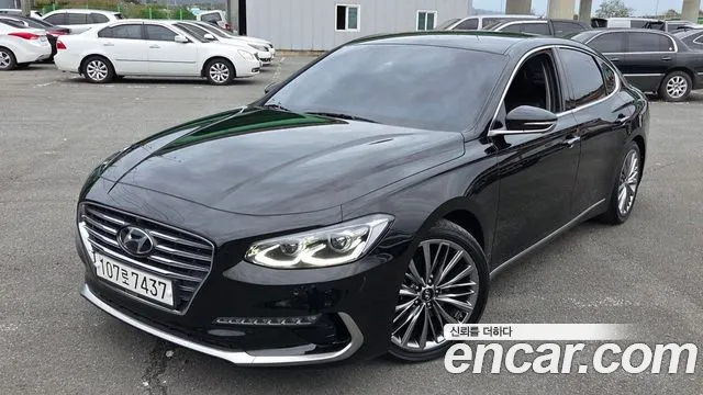 Hyundai Grandeur 2018 — photo 1