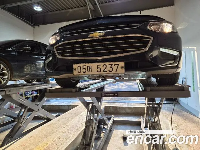 Chevrolet Korea Malibu 2017 — photo 1