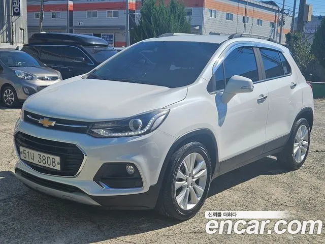 Chevrolet Korea Trax 2019 — photo 1