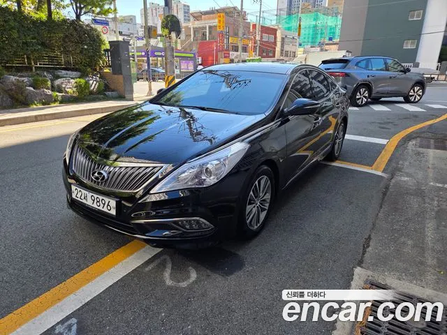 Hyundai Grandeur 2015 — photo 1