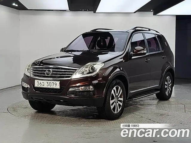 KG Mobility Rexton 2013 — photo 1