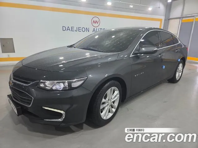 Chevrolet Korea Malibu 2017 — photo 1