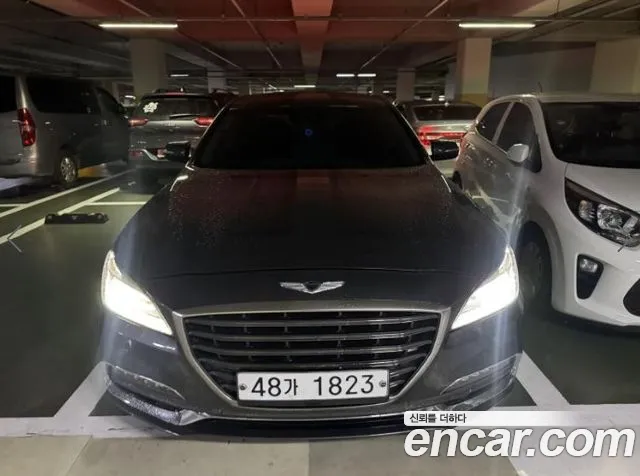 Genesis G80 2018 — photo 1