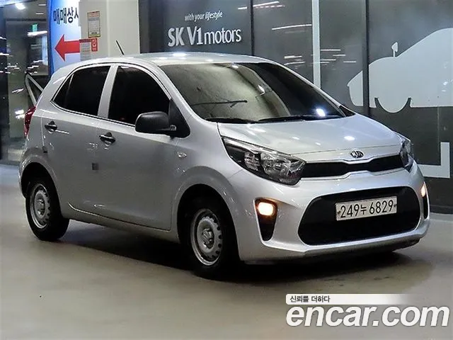 Kia morning 2019 — photo 1