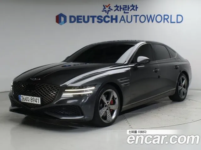 Genesis G80 2022 — photo 1