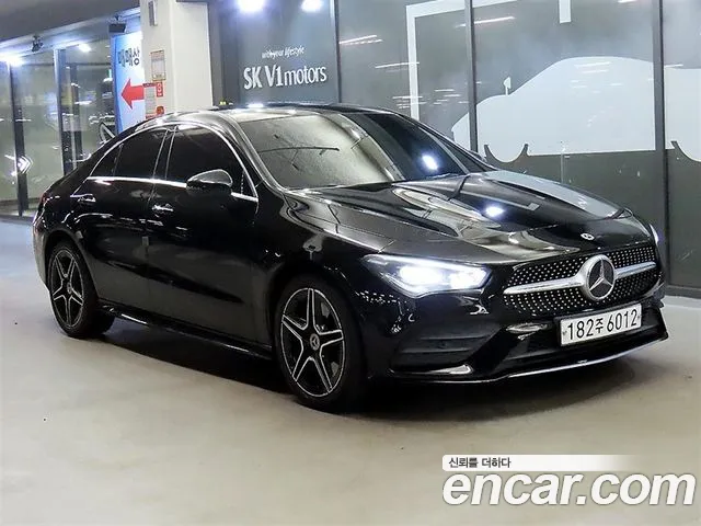 Mercedes-Benz CLA-Class 2020 — photo 1