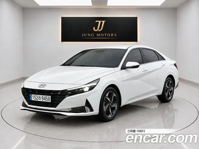 Hyundai AVANTE 2021 — photo 1