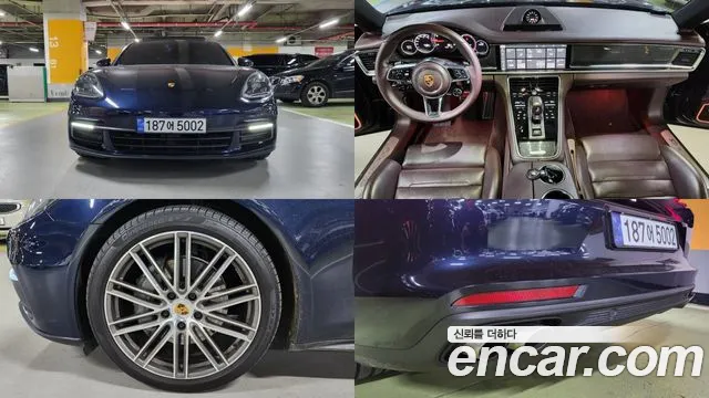 Porsche Panamera 2018 — photo 1