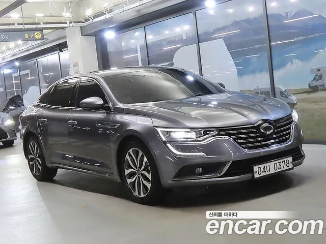 Renault Korea SM6 2016 — photo 1