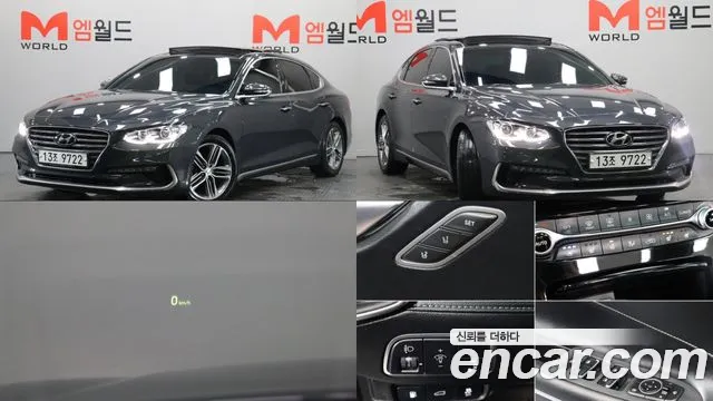 Hyundai Grandeur 2017 — photo 1