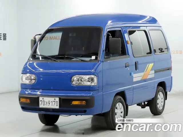 Chevrolet Korea damas 2017 — photo 1