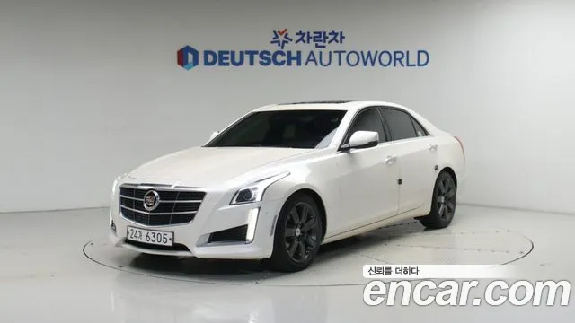 Cadillac CTS 2014 — photo 1