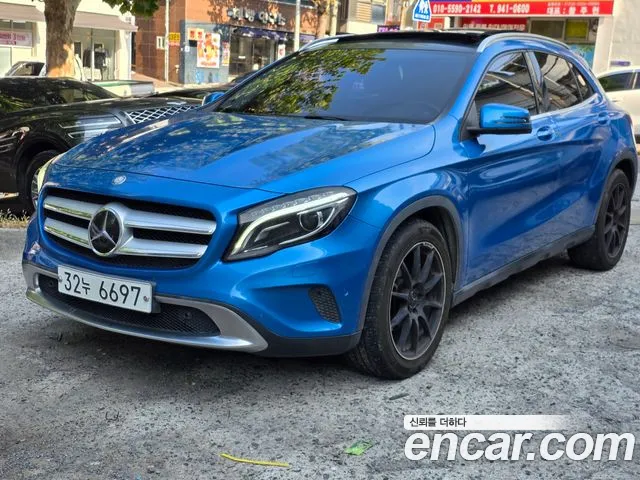 Mercedes-Benz GLA-Class 2015 — photo 1