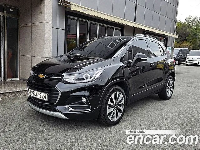 Chevrolet Korea Trax 2020 — photo 1