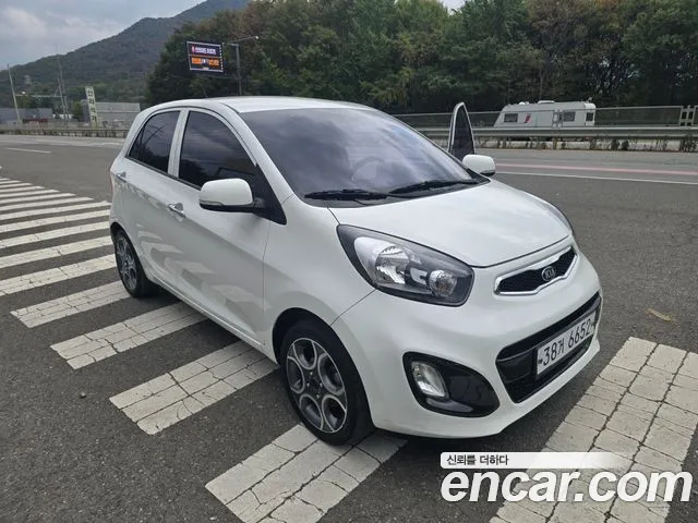 Kia morning 2015 — photo 1