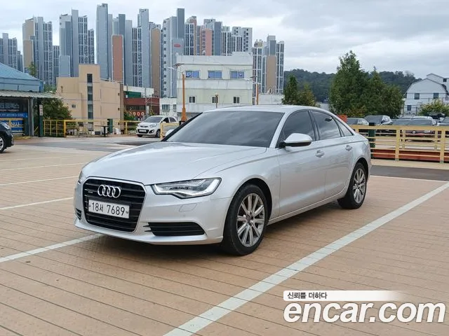 Audi A6 2013 — photo 1