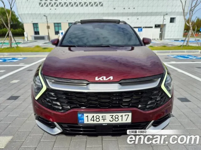 Kia Sportage 2022 — photo 1