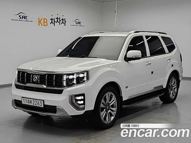 Kia Mohave 2021 — photo 1