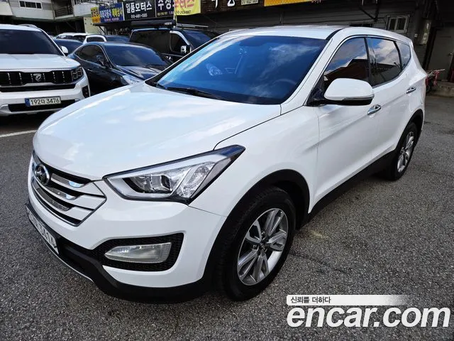 Hyundai Santafe 2015 — photo 1