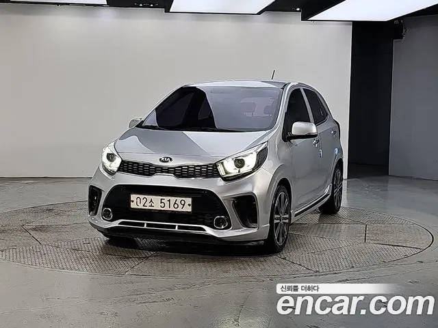 Kia morning 2017 — photo 1