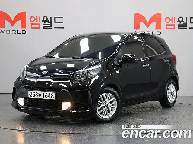 Kia morning 2021 — photo 1