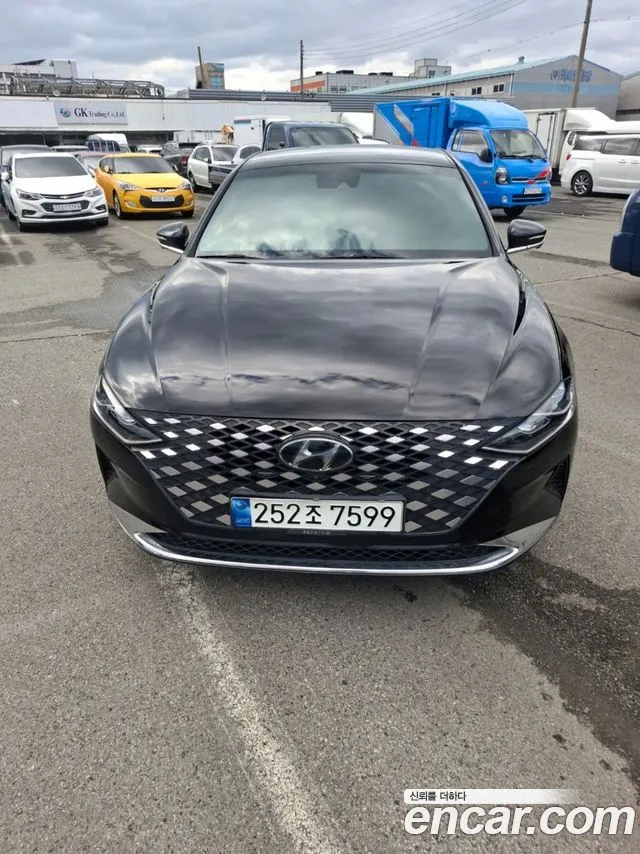 Hyundai Grandeur 2020 — photo 1