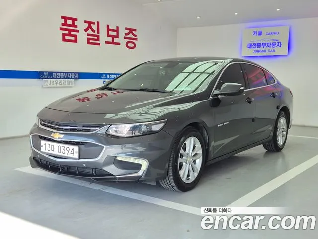 Chevrolet Korea Malibu 2017 — photo 1