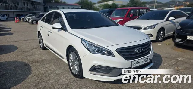 Hyundai Sonata 2016 — photo 1