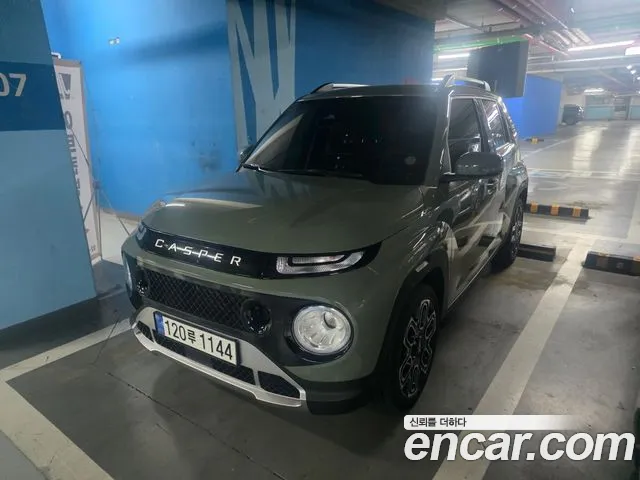 Hyundai Casper 2023 — photo 1