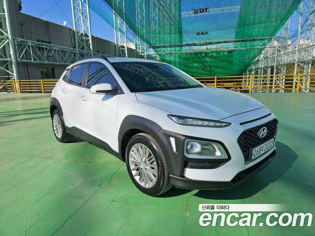 Hyundai Kona 2020 — photo 1