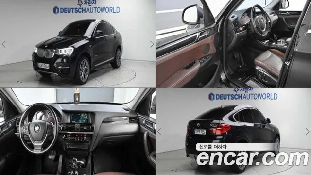 BMW X4 2015 — photo 1
