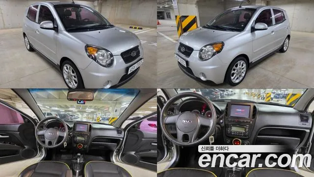 Kia morning 2011 — photo 1