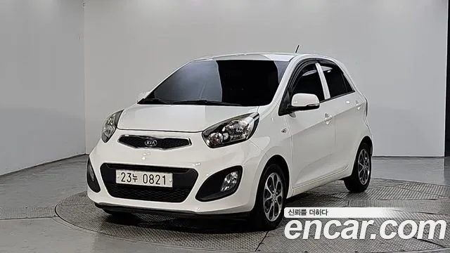 Kia morning 2012 — photo 1
