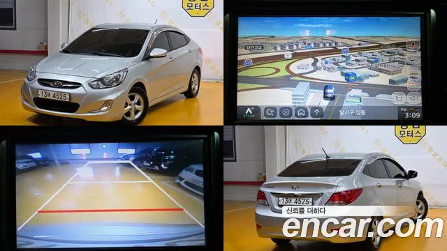 Hyundai Accent 2012 — photo 1