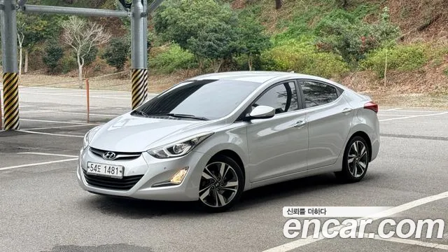 Hyundai AVANTE 2014 — photo 1