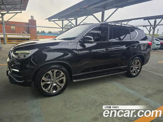 KG Mobility Rexton 2018 — photo 1