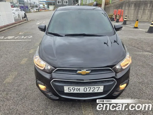 Chevrolet Korea Spark 2017 — photo 1