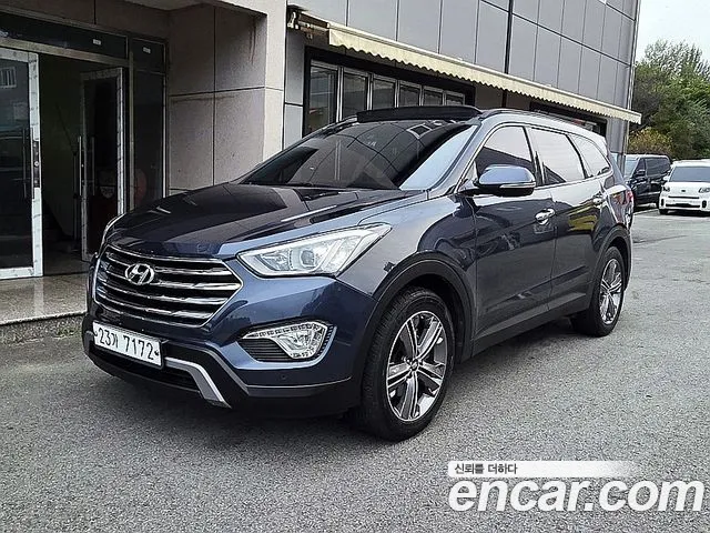 Hyundai Maxcruz 2014 — photo 1
