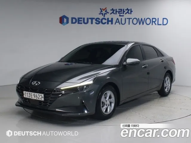 Hyundai AVANTE 2021 — photo 1