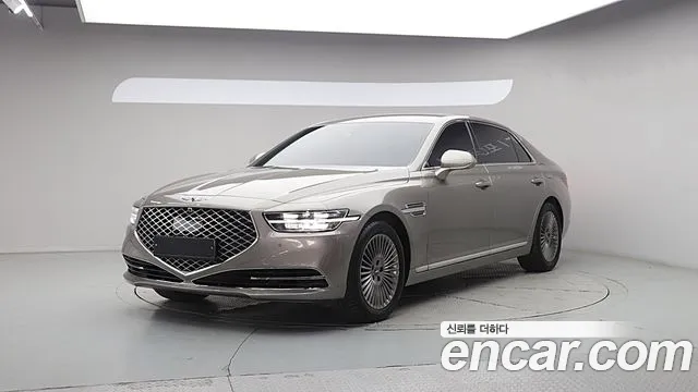 Genesis G90 2021 — photo 1
