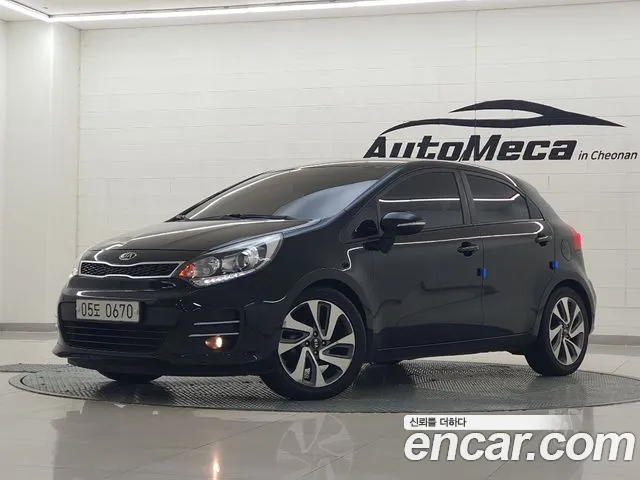 Kia pride 2016 — photo 1