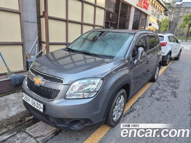 Chevrolet Korea Orlando 2016 — photo 1