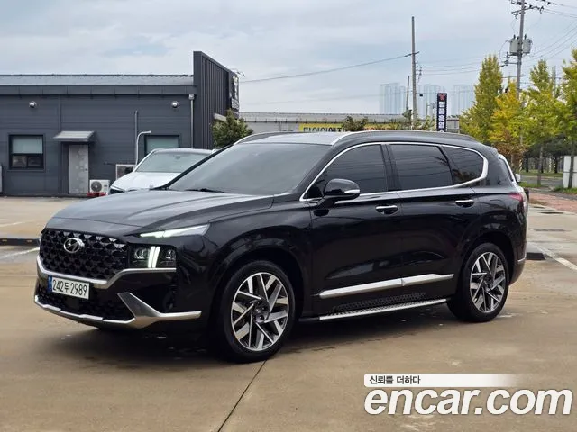 Hyundai Santafe 2023 — photo 1