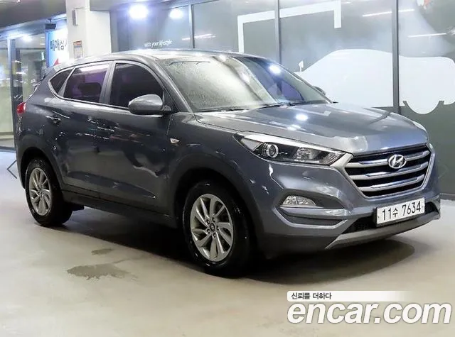 Hyundai Tucson 2016 — photo 1