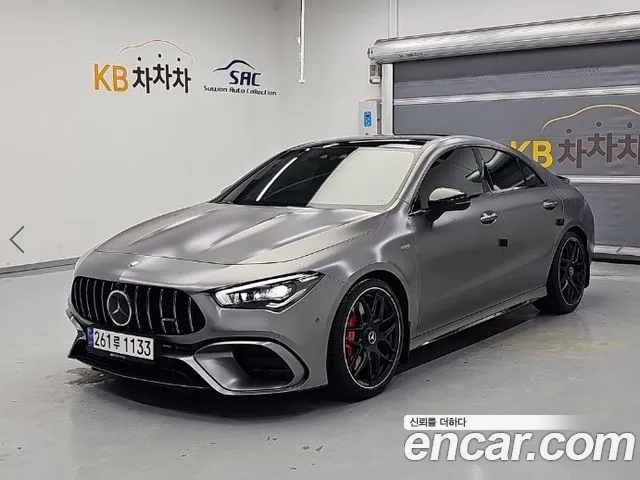 Mercedes-Benz CLA-Class 2022 — photo 1