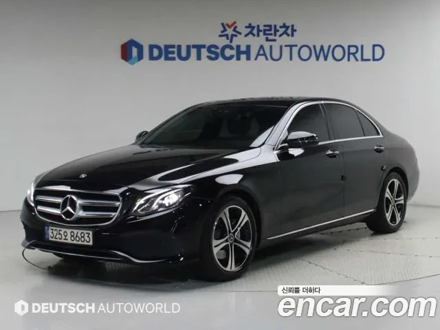Mercedes-Benz E-Class 2018 — photo 1
