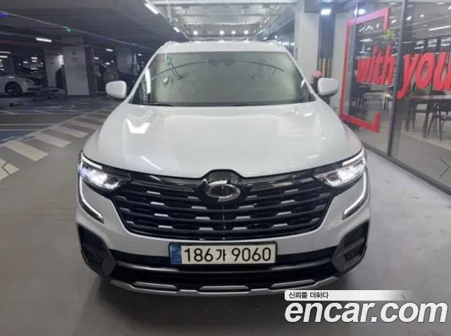Renault Korea QM6 2024 — photo 1