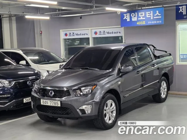 KG Mobility KORANDO 2017 — photo 1