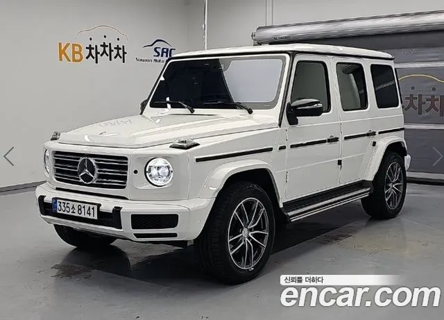 Mercedes-Benz G-Class 2023 — photo 1