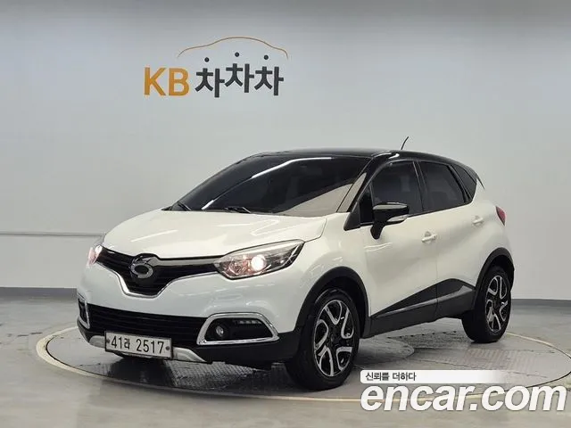 Renault Korea QM3 2017 — photo 1